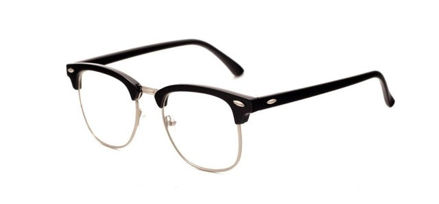 Nobles Half Frame Mirror Sunglasses