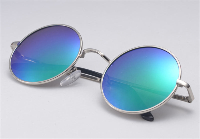 Nobles Round Frame Sunglasses