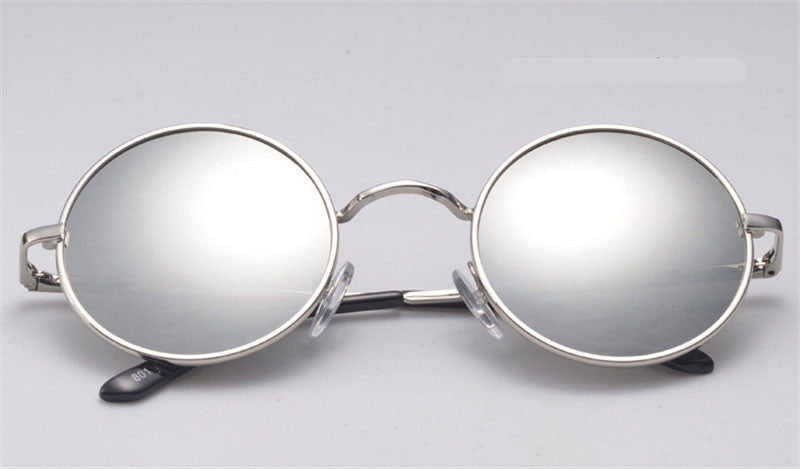 Nobles Round Frame Sunglasses