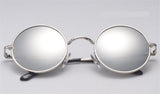 Nobles Round Frame Sunglasses