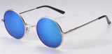 Nobles Round Frame Sunglasses