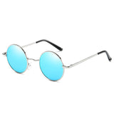 Nobles Round Frame Sunglasses