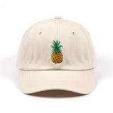 Nobles Pineapple Dad Hat